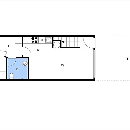 Bv344-blavand-fyrvej-26-lej-28 בית נופש *